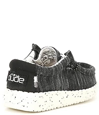 HEYDUDE Boys' Wally Stretch Washable Slip-Ons (Infant)