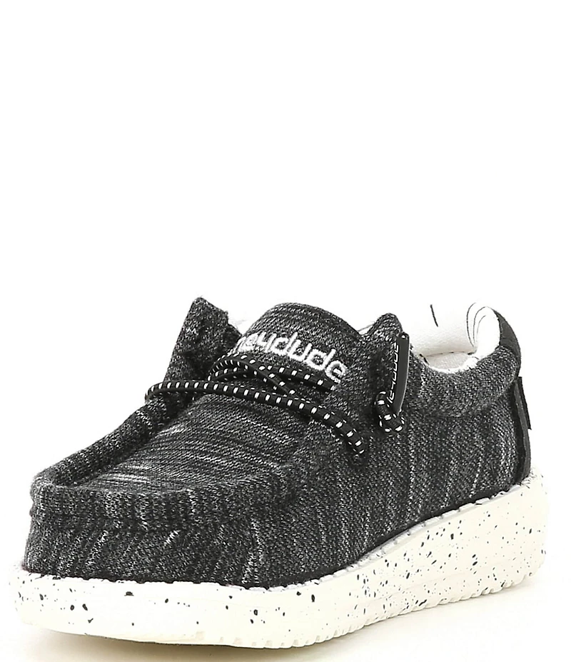 HEYDUDE Boys' Wally Stretch Washable Slip-Ons (Infant)