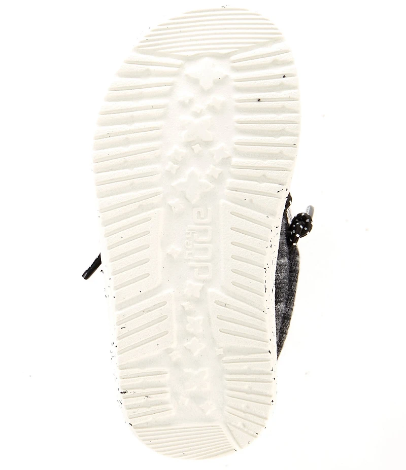 HEYDUDE Boys' Wally Stretch Washable Slip-Ons (Infant)