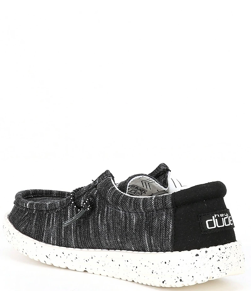 HEYDUDE Boys' Wally Stretch Washable Slip-Ons (Youth)