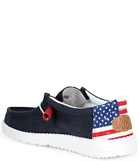 HEY DUDE Men's Wally Americana II Slip-Ons