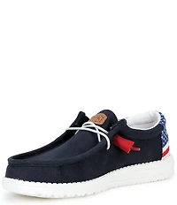 HEY DUDE Men's Wally Americana II Slip-Ons