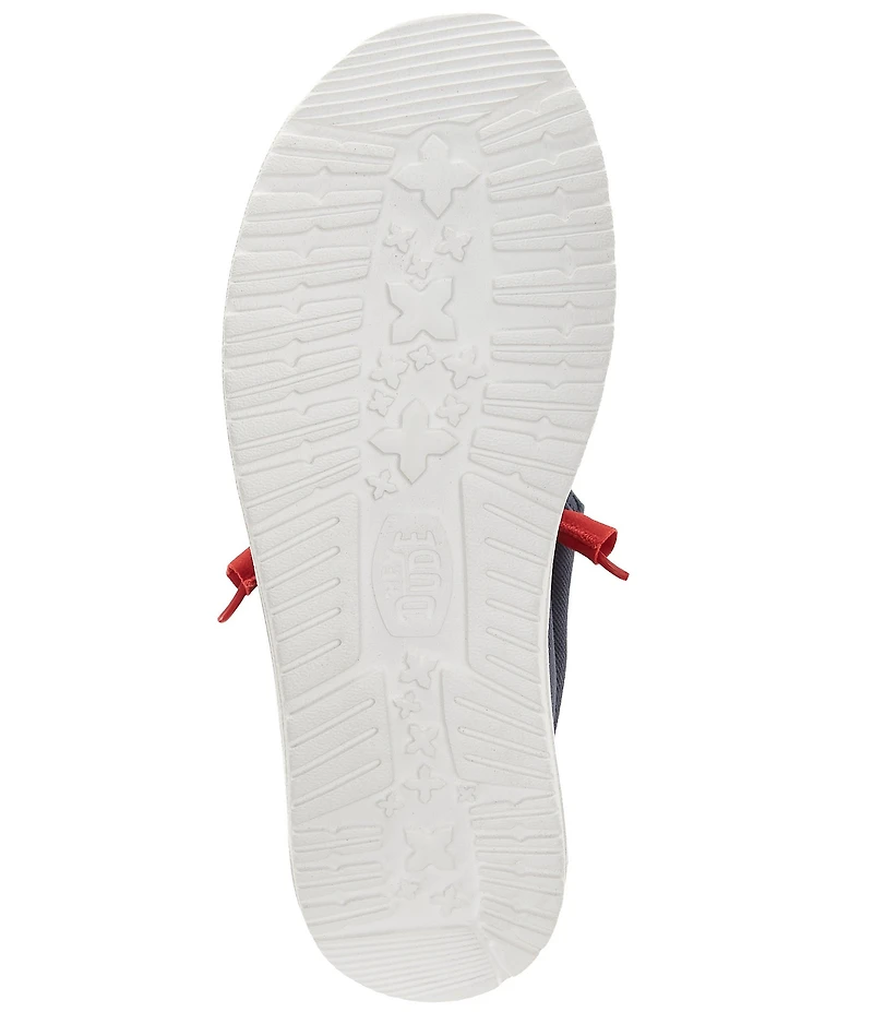 HEY DUDE Men's Wally Americana II Slip-Ons
