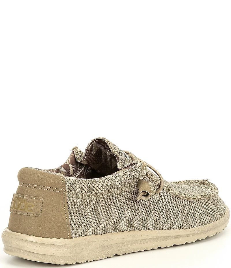 HEYDUDE Men's Wally Sox Washable Shoes
