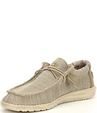 HEYDUDE Men's Wally Sox Washable Shoes