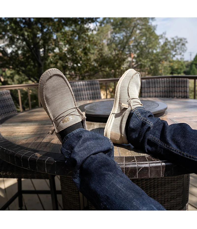 HEYDUDE Men's Wally Sox Washable Shoes
