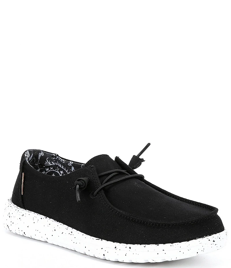 HEYDUDE Women's Wendy Canvas Washable Slip-Ons