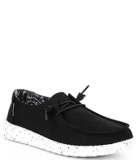 HEYDUDE Women's Wendy Canvas Washable Slip-Ons