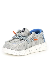 HEYDUDE Boys' Wally Jersey Washable Slip On Sneakers (Toddler)
