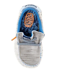 HEYDUDE Boys' Wally Jersey Washable Slip On Sneakers (Toddler)