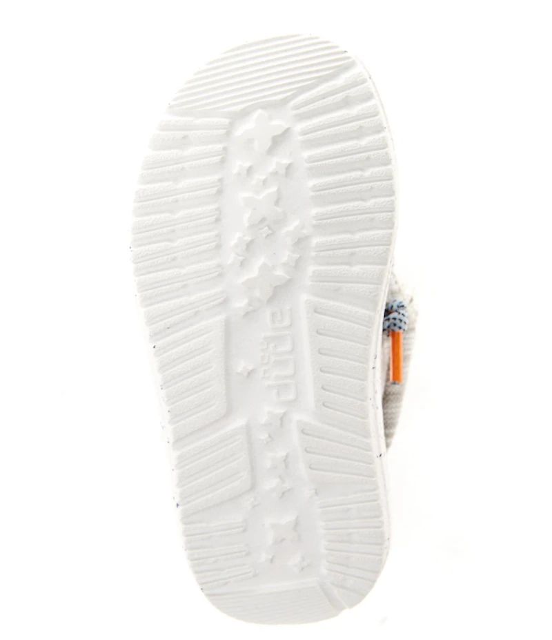 HEYDUDE Boys' Wally Jersey Washable Slip On Sneakers (Toddler)