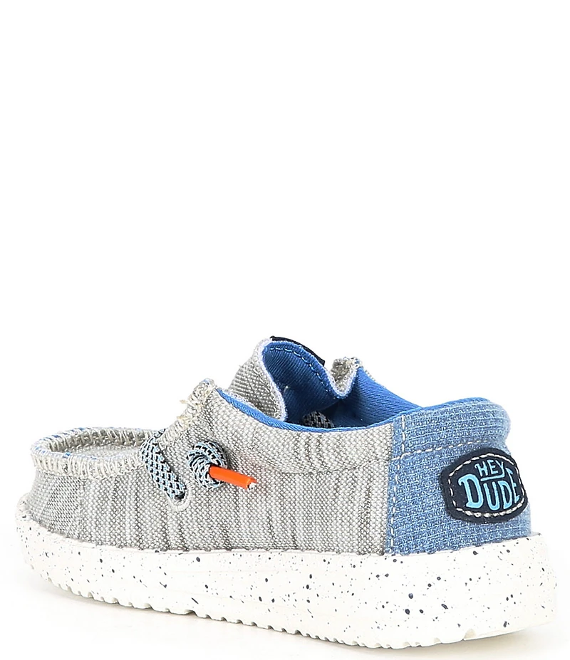 HEYDUDE Boys' Wally Jersey Washable Slip-Ons (Youth)