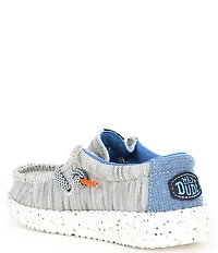 HEYDUDE Boys' Wally Jersey Washable Slip-Ons (Youth)