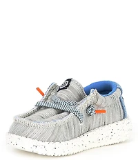 HEYDUDE Boys' Wally Jersey Washable Slip-Ons (Youth)