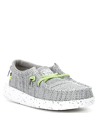 HEYDUDE Boys' Wally Sox Washable Slip On Sneakers (Toddler)