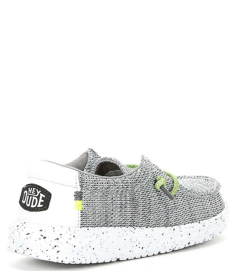 HEYDUDE Boys' Wally Sox Washable Slip On Sneakers (Toddler)