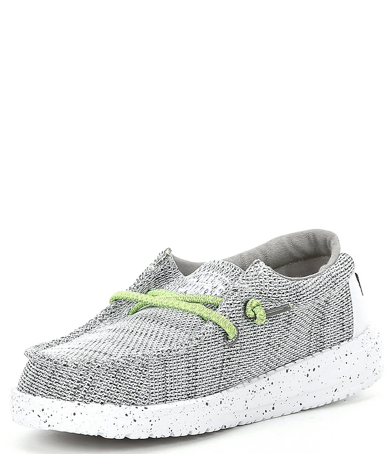 HEYDUDE Boys' Wally Sox Washable Slip On Sneakers (Toddler)