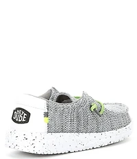 HEYDUDE Boys' Wally Sox Washable Slip On Sneakers (Youth)