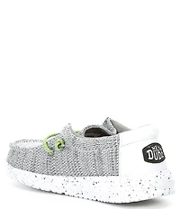 HEYDUDE Boys' Wally Sox Washable Slip On Sneakers (Youth)