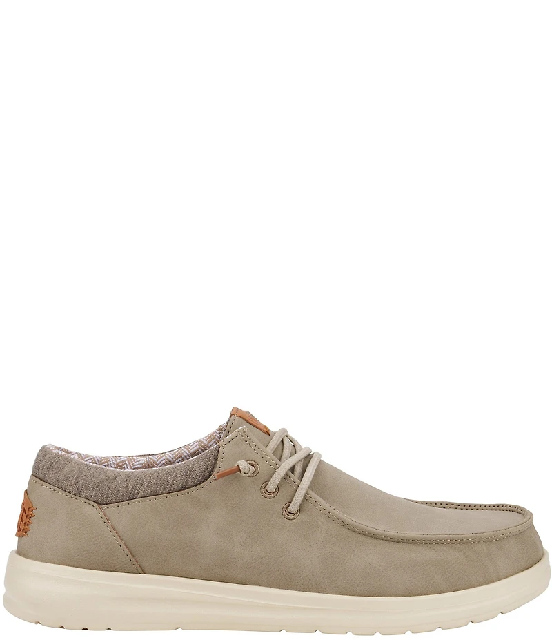 HEYDUDE Men's Paul Classic Stretch Lace Slip On Mocs
