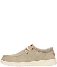 HEYDUDE Men's Paul Classic Stretch Lace Slip On Mocs