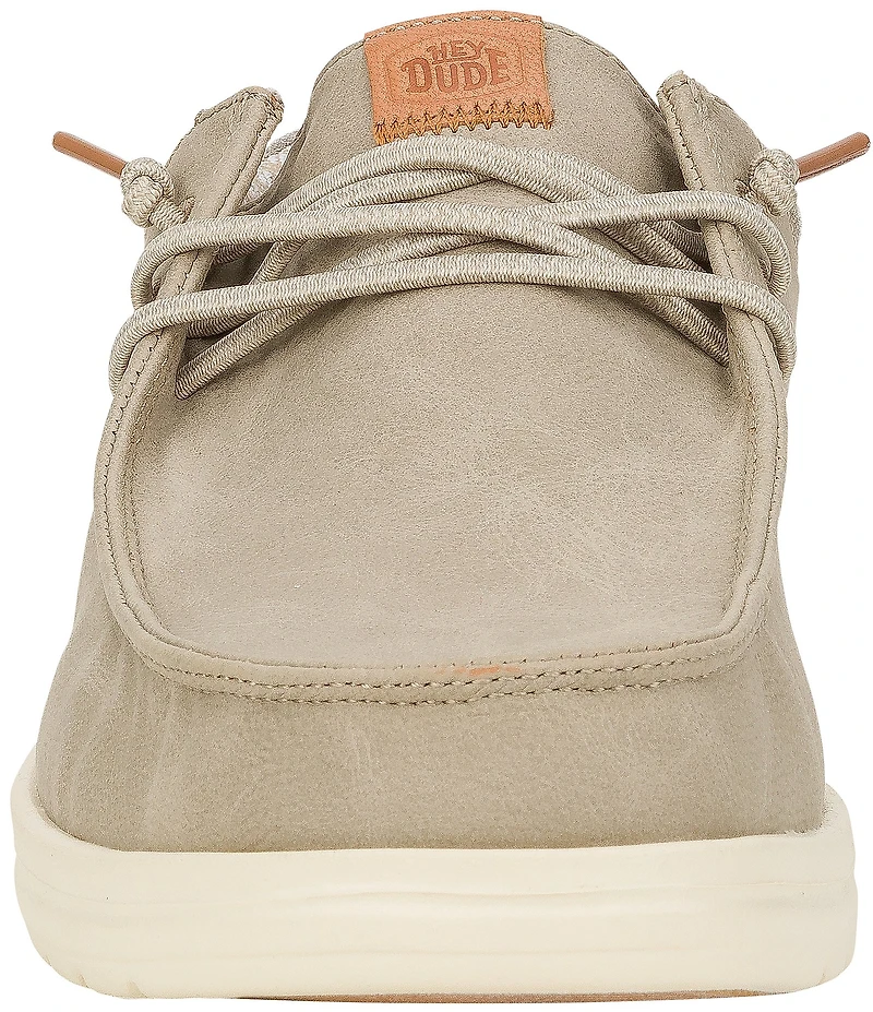 HEYDUDE Men's Paul Classic Stretch Lace Slip On Mocs