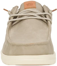 HEYDUDE Men's Paul Classic Stretch Lace Slip On Mocs