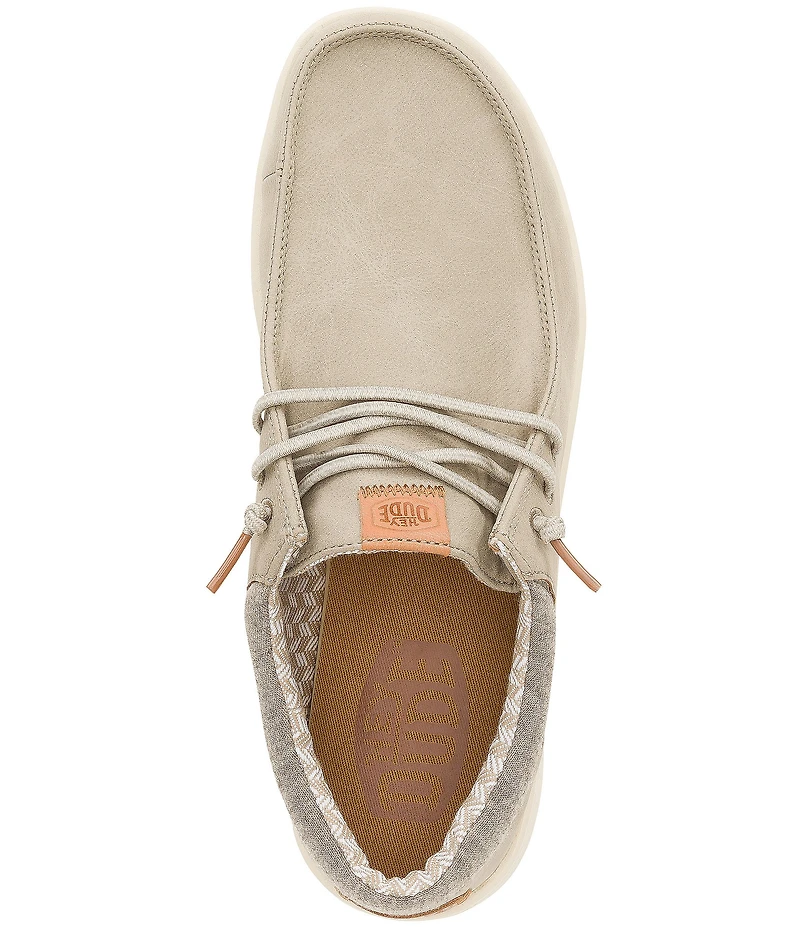 HEYDUDE Men's Paul Classic Stretch Lace Slip On Mocs