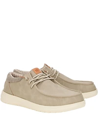 HEYDUDE Men's Paul Classic Stretch Lace Slip On Mocs