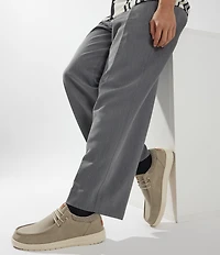 HEYDUDE Men's Paul Classic Stretch Lace Slip On Mocs