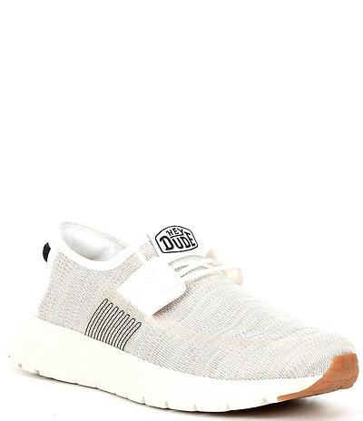 HEYDUDE Men's Sirocco Slip On Sneakers