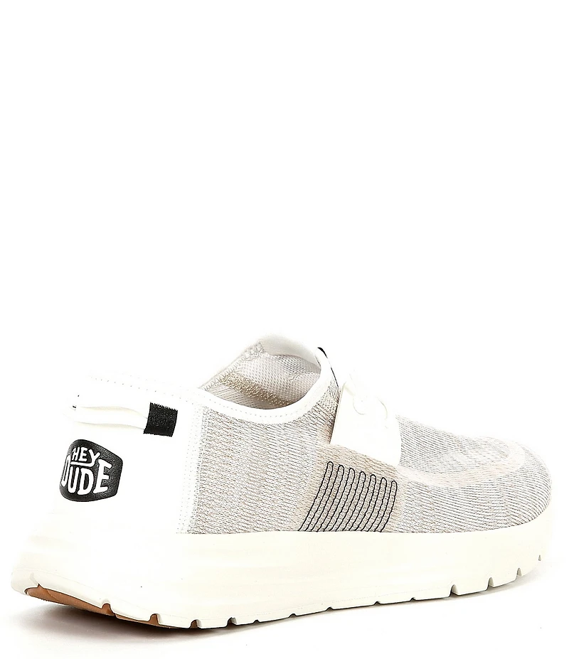 HEYDUDE Men's Sirocco Slip On Sneakers