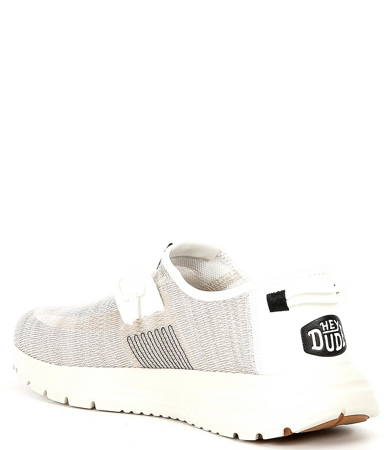 HEYDUDE Men's Sirocco Slip On Sneakers