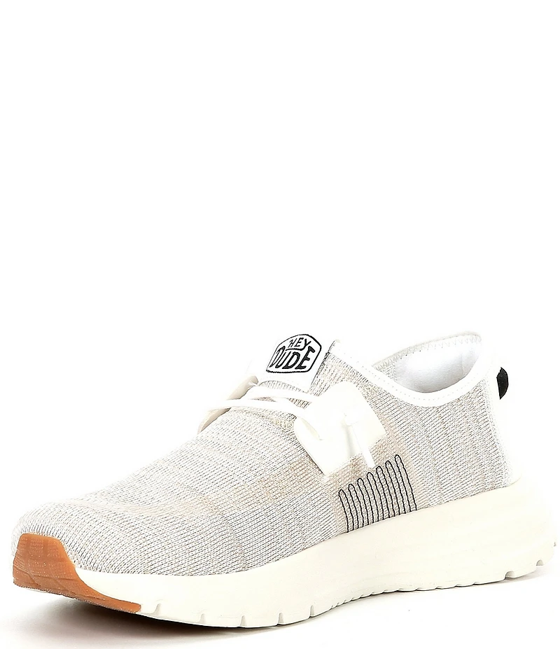 HEYDUDE Men's Sirocco Slip On Sneakers