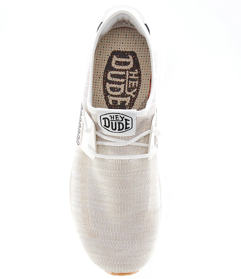 HEYDUDE Men's Sirocco Slip On Sneakers