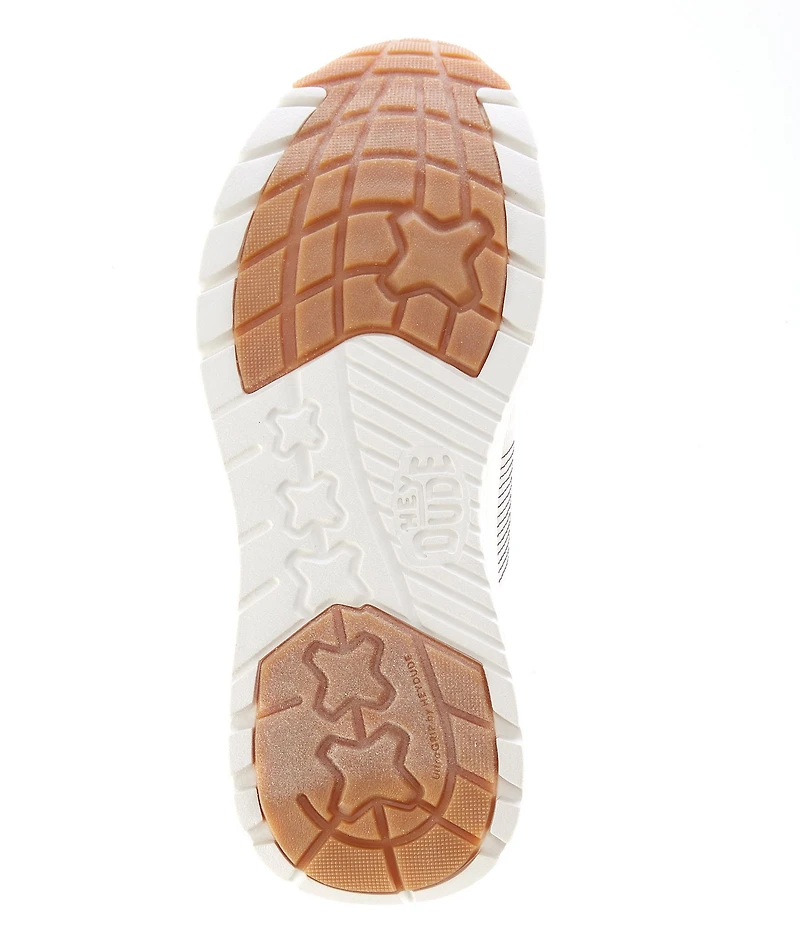 HEYDUDE Men's Sirocco Slip On Sneakers