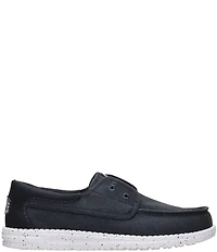 HEYDUDE Men's Wally Cru Stretch Canvas Slip Ons