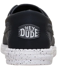 HEYDUDE Men's Wally Cru Stretch Canvas Slip Ons