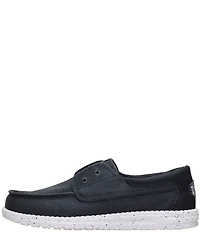 HEYDUDE Men's Wally Cru Stretch Canvas Slip Ons