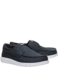 HEYDUDE Men's Wally Cru Stretch Canvas Slip Ons