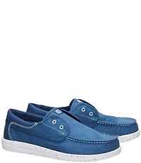 HEYDUDE Men's Wally Cru Stretch Canvas Slip Ons