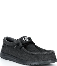 HEYDUDE Men's Wally Stretch Jersey Slip-Ons
