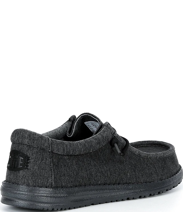 HEYDUDE Men's Wally Stretch Jersey Slip-Ons