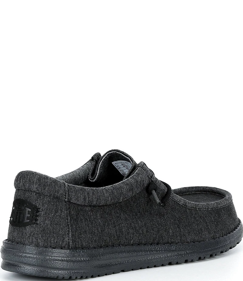 HEYDUDE Men's Wally Stretch Jersey Slip-Ons
