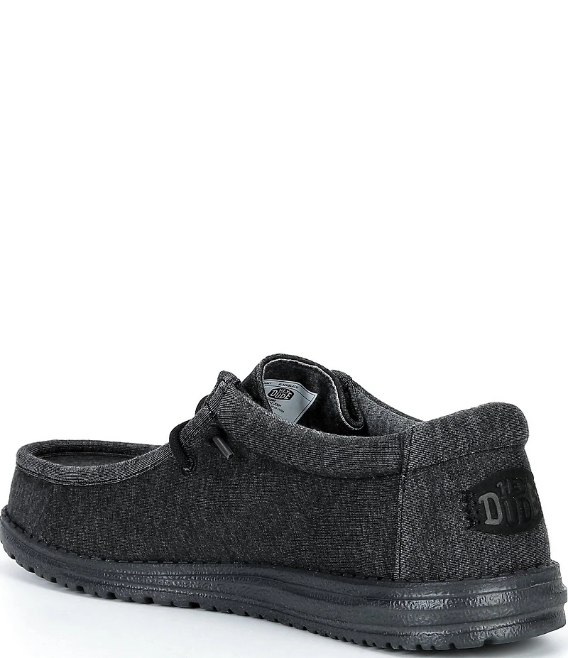 HEYDUDE Men's Wally Stretch Jersey Slip-Ons
