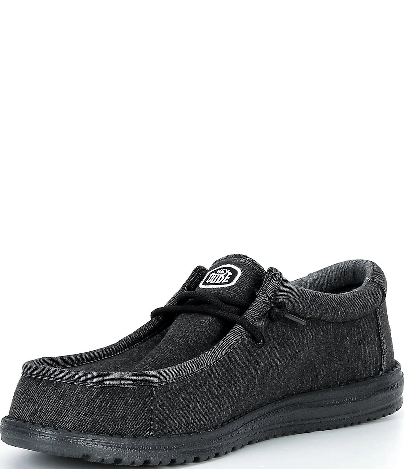 HEYDUDE Men's Wally Stretch Jersey Slip-Ons