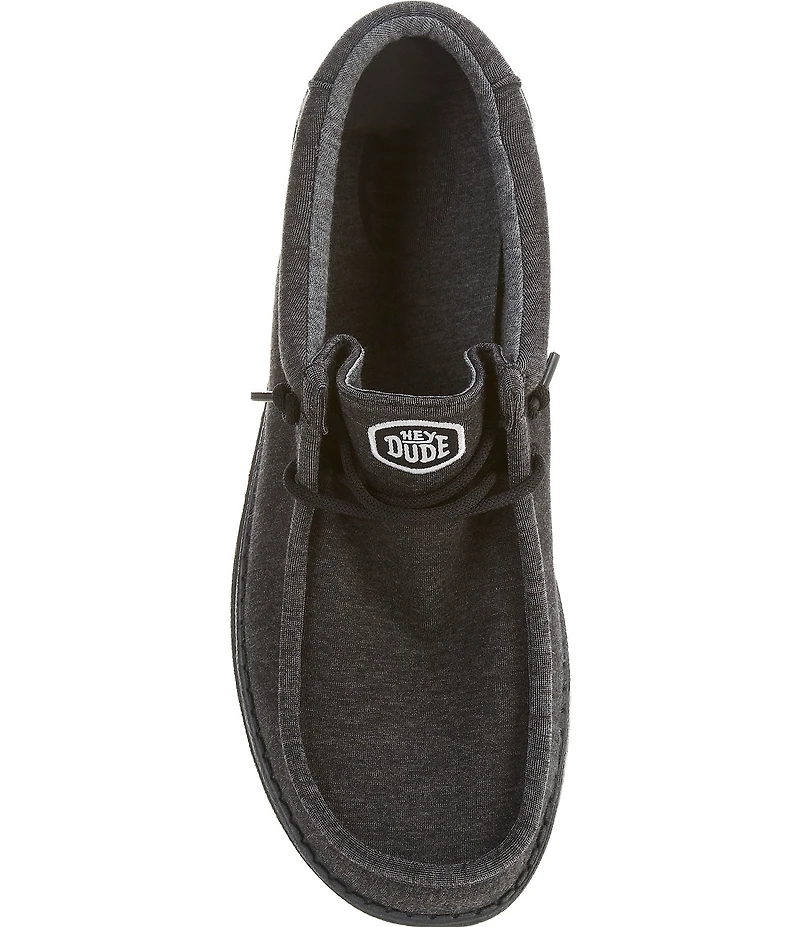 HEYDUDE Men's Wally Stretch Jersey Slip-Ons