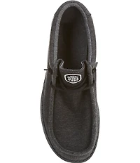 HEYDUDE Men's Wally Stretch Jersey Slip-Ons