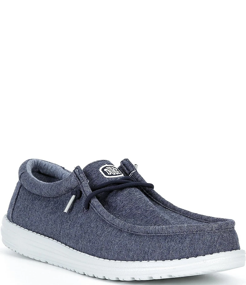 HEYDUDE Men's Wally Stretch Jersey Slip-Ons
