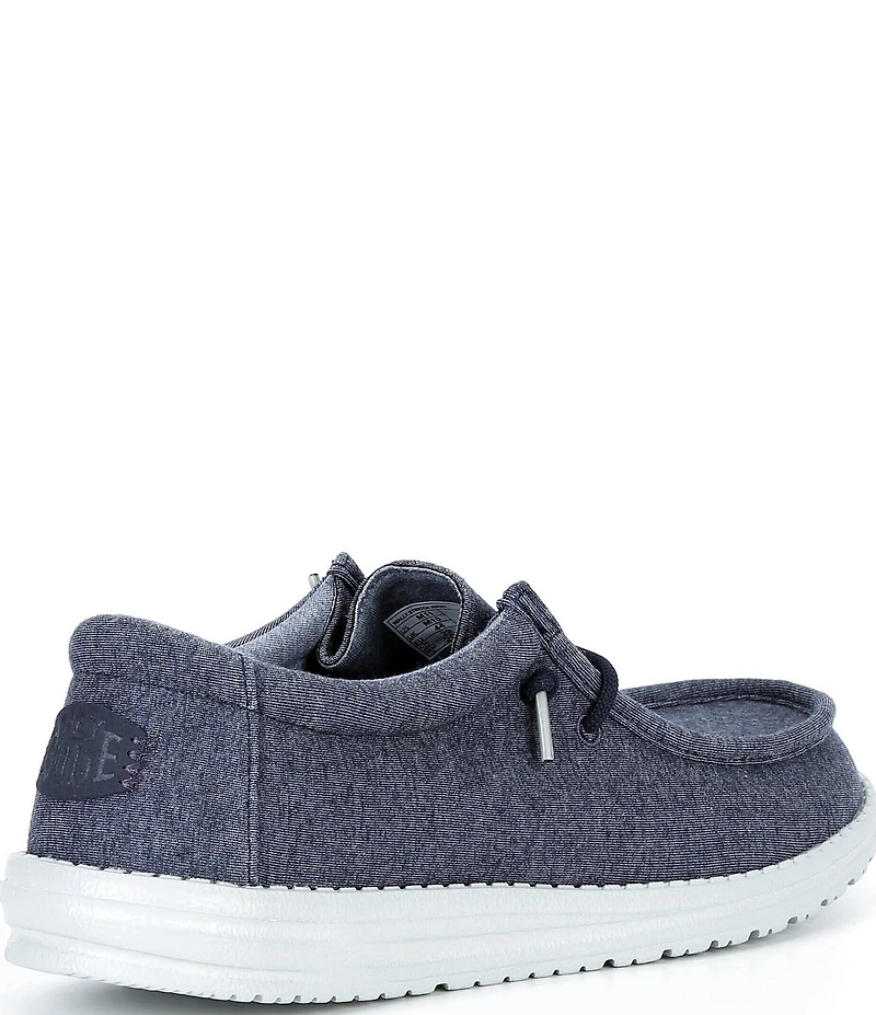 HEYDUDE Men's Wally Stretch Jersey Slip-Ons